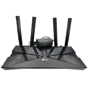 TP-Link Archer AX3000 Gigabit WiFi 6 Router Includes Power Supply